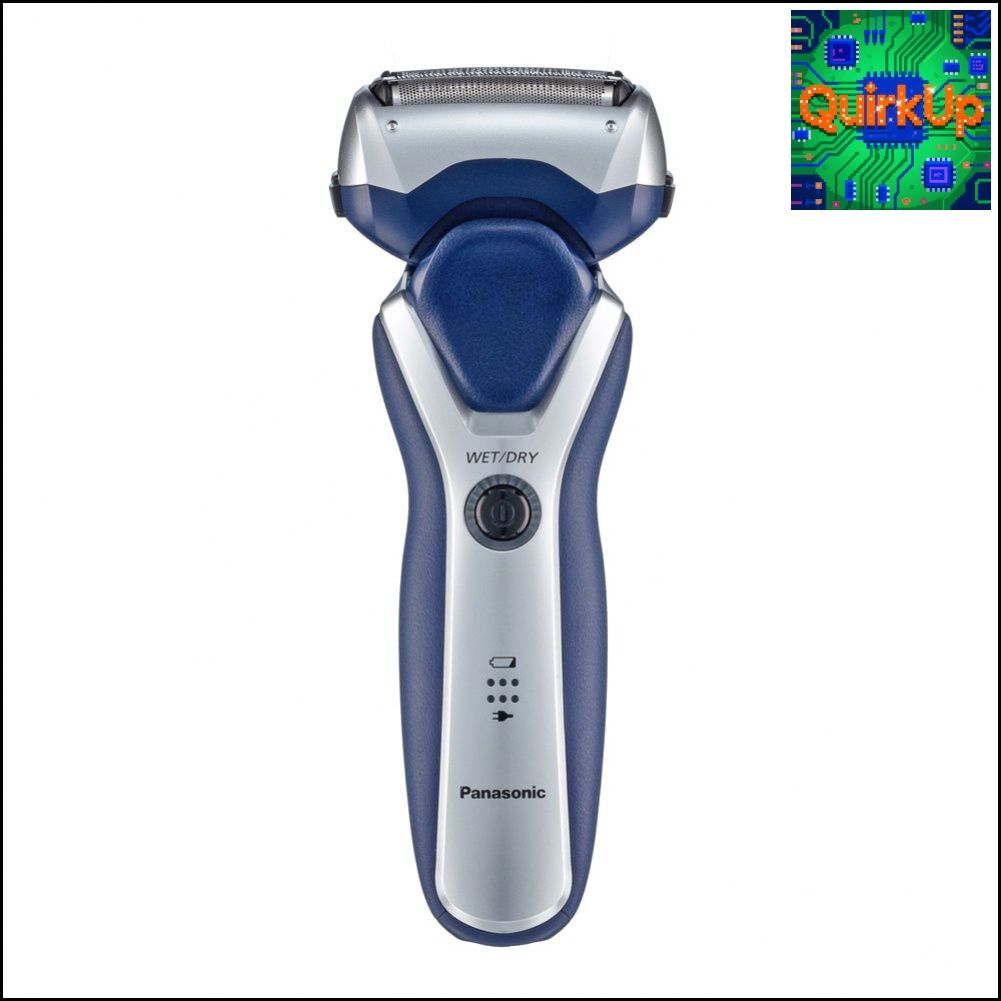 PanasonicЭлектробритваdgl3xGG9,синий,белый