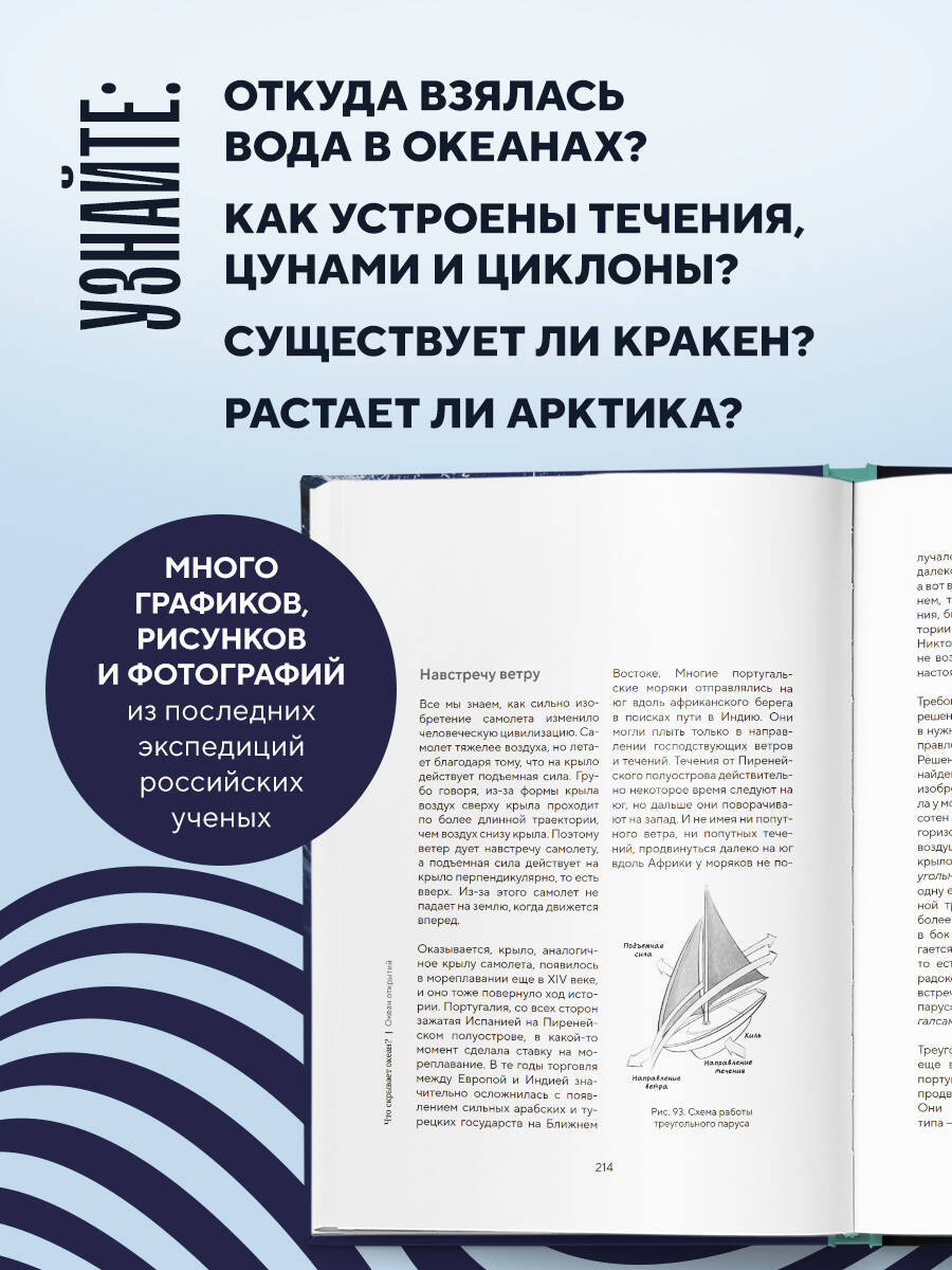 Этот неизвестный океан: как работают приливы, рождаются шторма и живут невидимые создания в морских глубинах | Math Practice Book (272 pages) - Ozon image 2