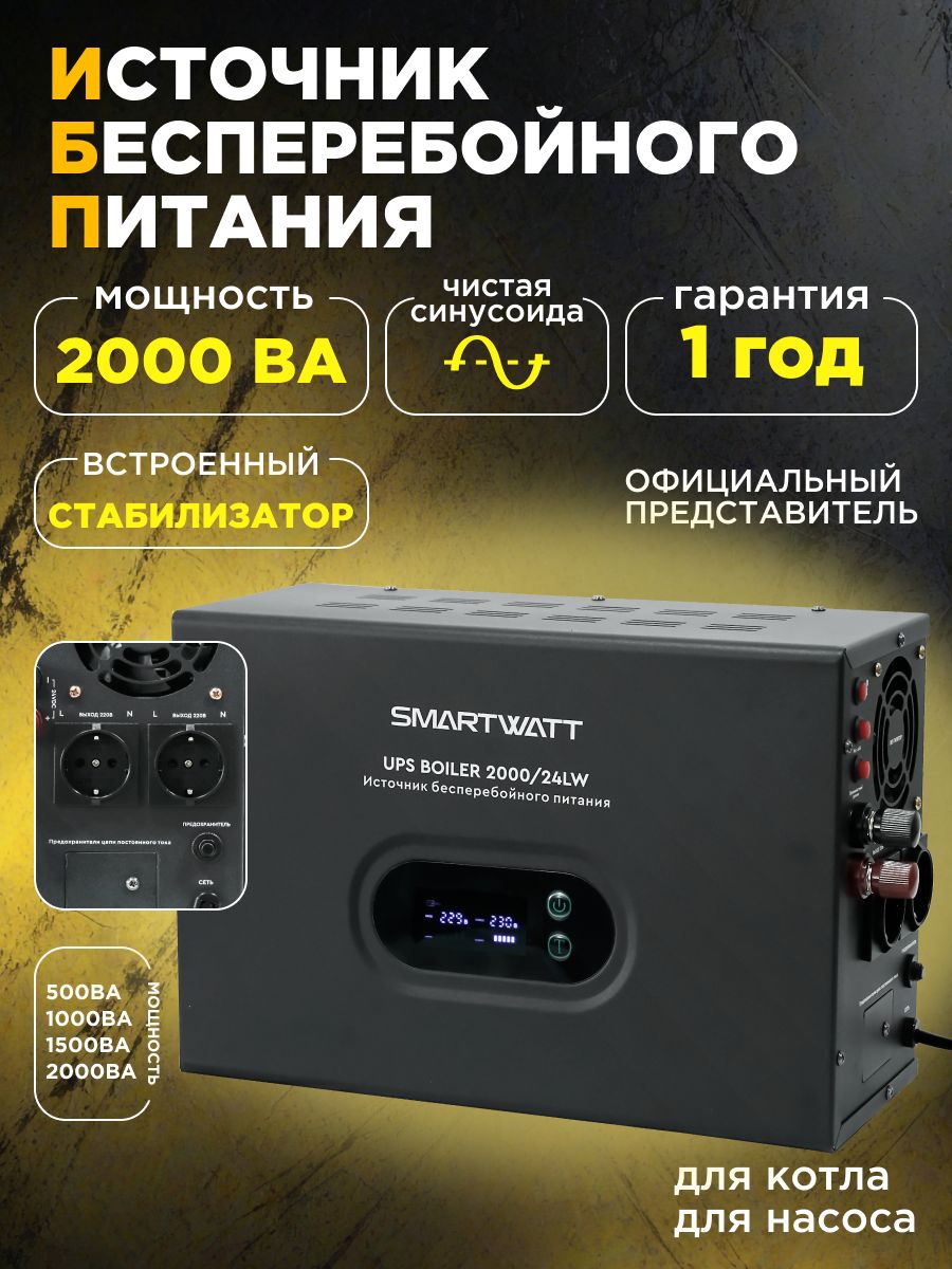 Надежный ИБП марки APC