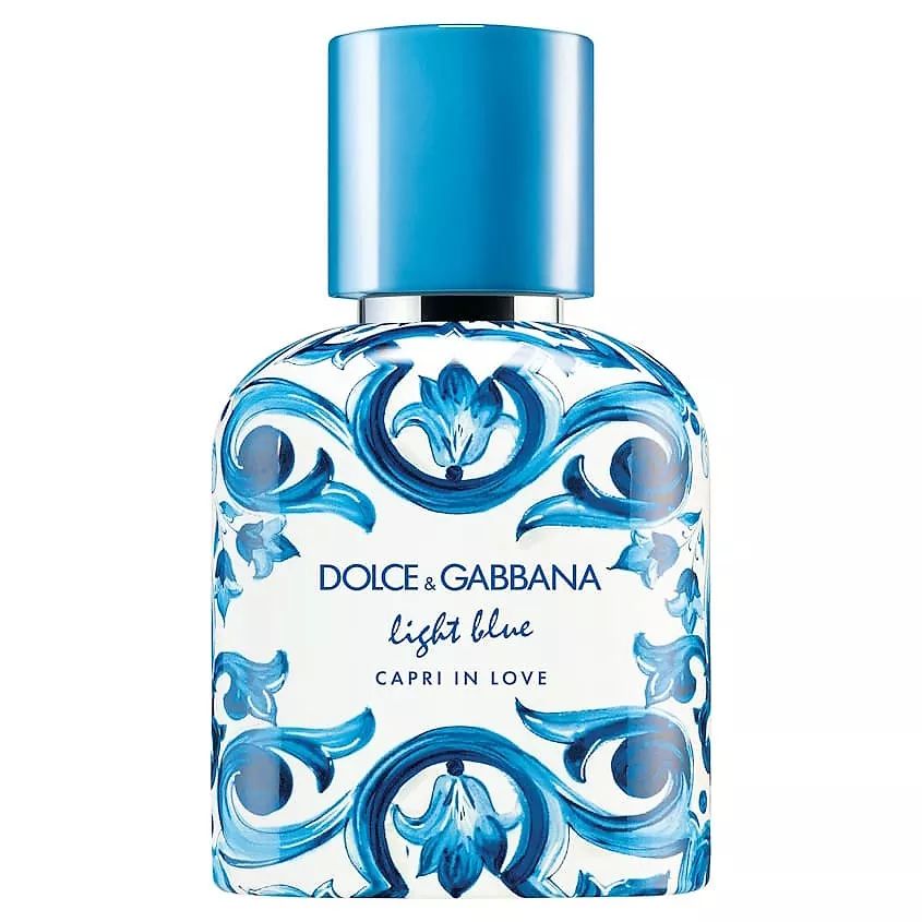 DOLCE&GABBANA Light Blue Capri In Love Pour Homme Мужская парфюмерная вода 50 мл  купить