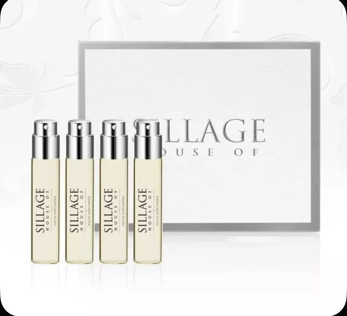 House of Sillage Aquamarine Travel Spray Hauts Bijoux Духи женские 4*8 мл купить
