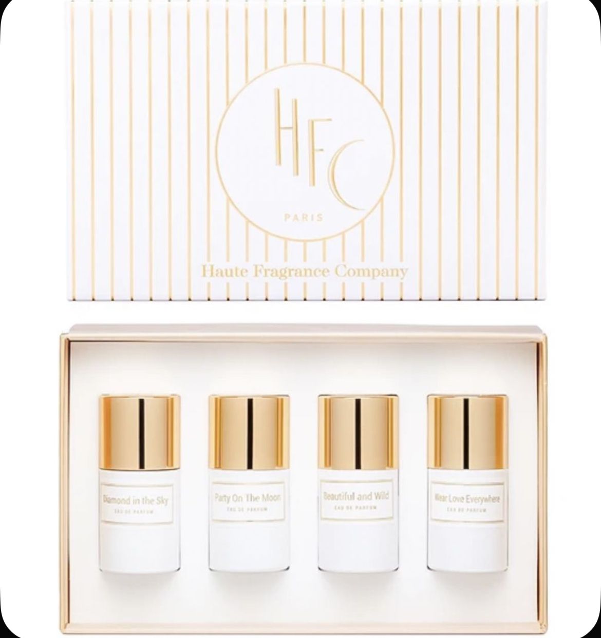 Haute Fragrance Company Original Набор парфюмерный женский 4*15 мл купить