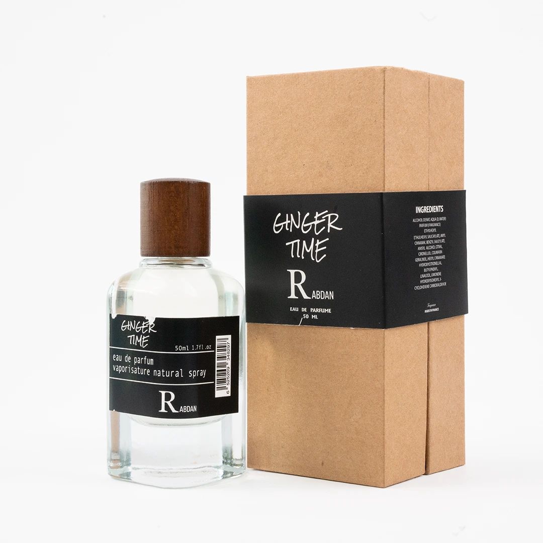 Rabdan Ginger Time Парфюмерная вода 50 мл купить