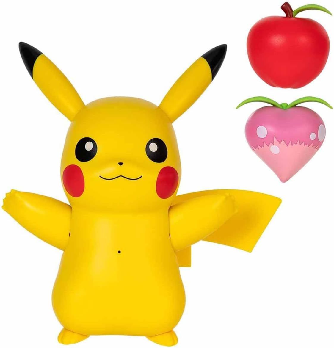 Покемон / Pokmon Интерактивная фигурка Pikachu Train and Play Deluxe с ягодами и светозвуковыми эффектами