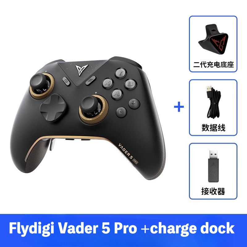 FlydigiVader5ProИгровойконтроллерБеспроводнойBluetoothконкурентоспособныеЭлитныегеймпады