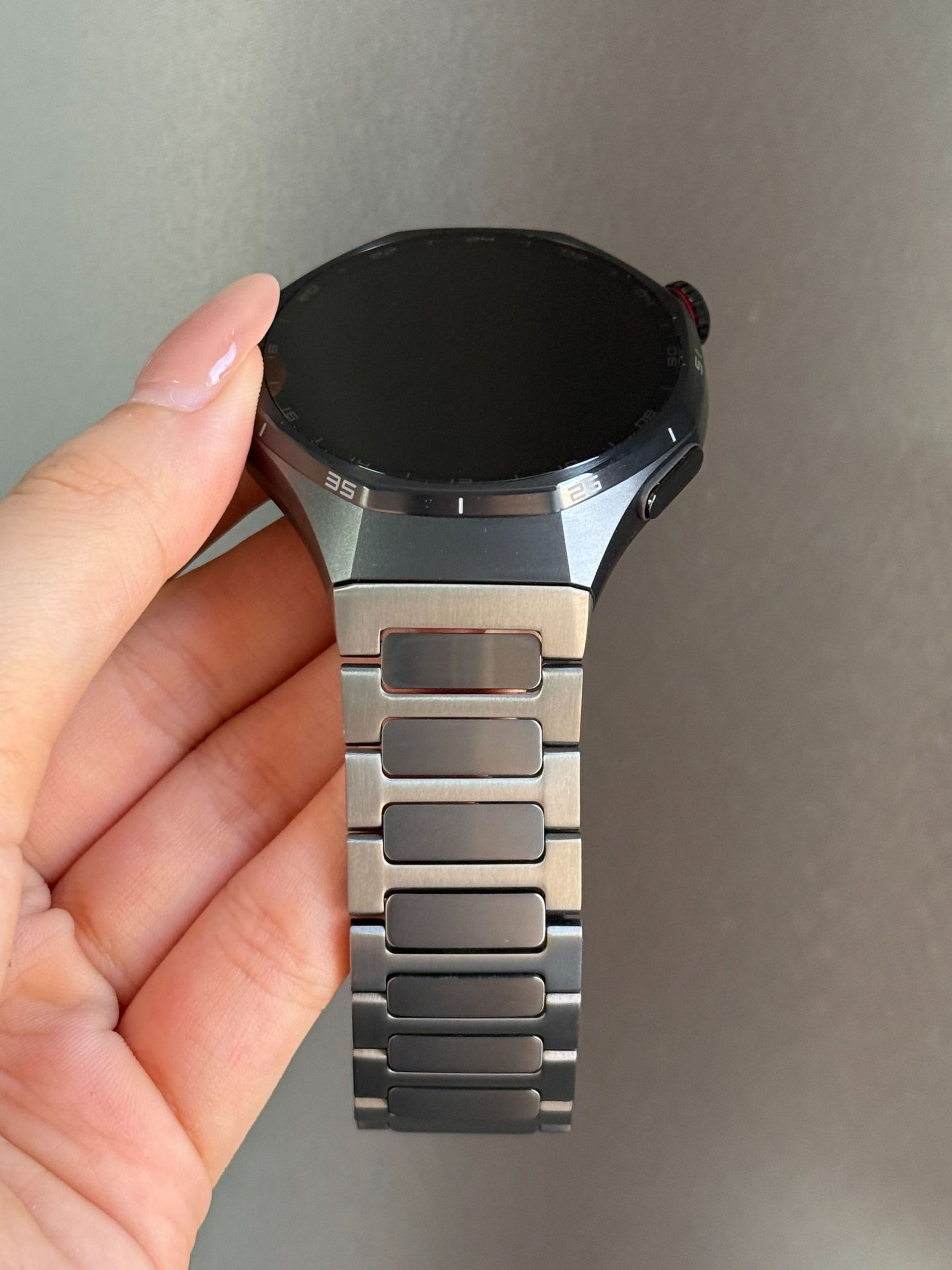 GORPINремешокдляHuaweiWatchGT6Pro46mmтитановыйремешок,регулируемыйбыстросъемныйремешокизтитана