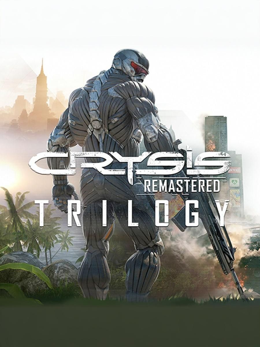Crysis Remastered 3 クライシス Switch 新品未開封 Crysis Remastered Trilogy (Nintendo Switch - Цифровая версия) (EU