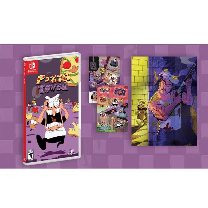 Игра Pizza Tower (Nintendo Switch, Русские субтитры) купить на