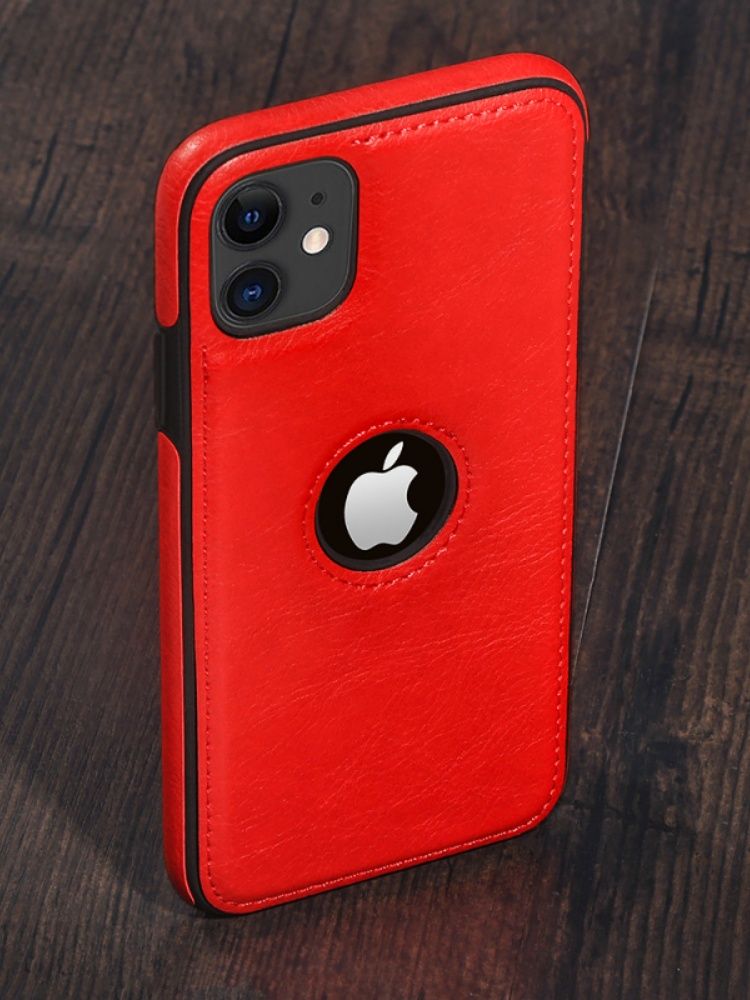智能手机壳 用于 Apple iPhone 12, 热塑性聚氨酯, 红色