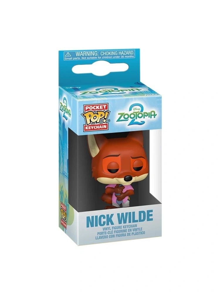 ФигуркаFunkoPopZootopia2-NickWildeKeychain(86641)