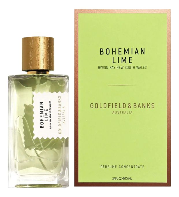 goldfield & banks BOHEMIAN LIME Парфюмерная вода 100 мл купить