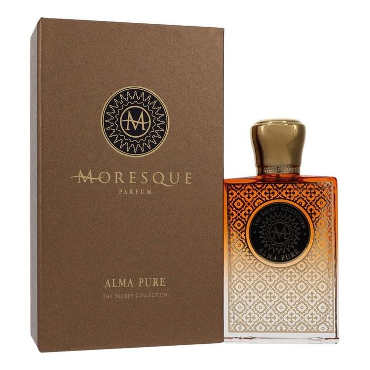 MORESQUE Alma Pure Парфюмерная вода 75 мл купить