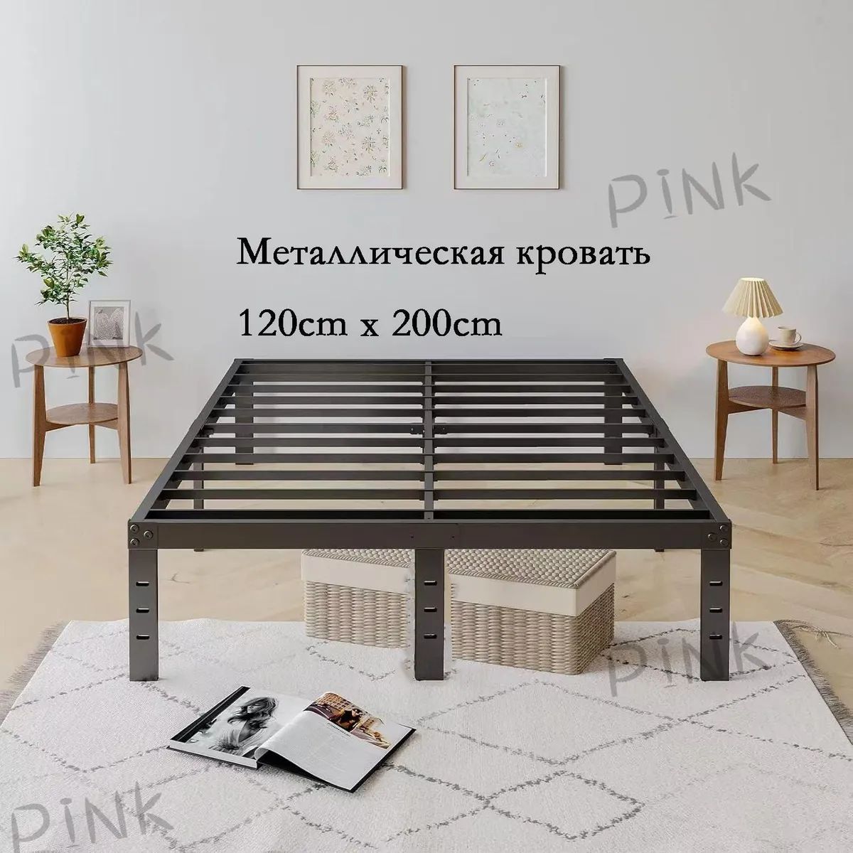 Каркаскровати,,150х200см