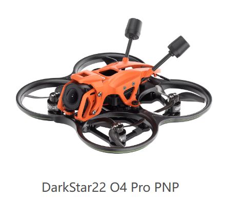 GEPRC DarkStar22 HD DJI O4 Pro CineWhoop PNP