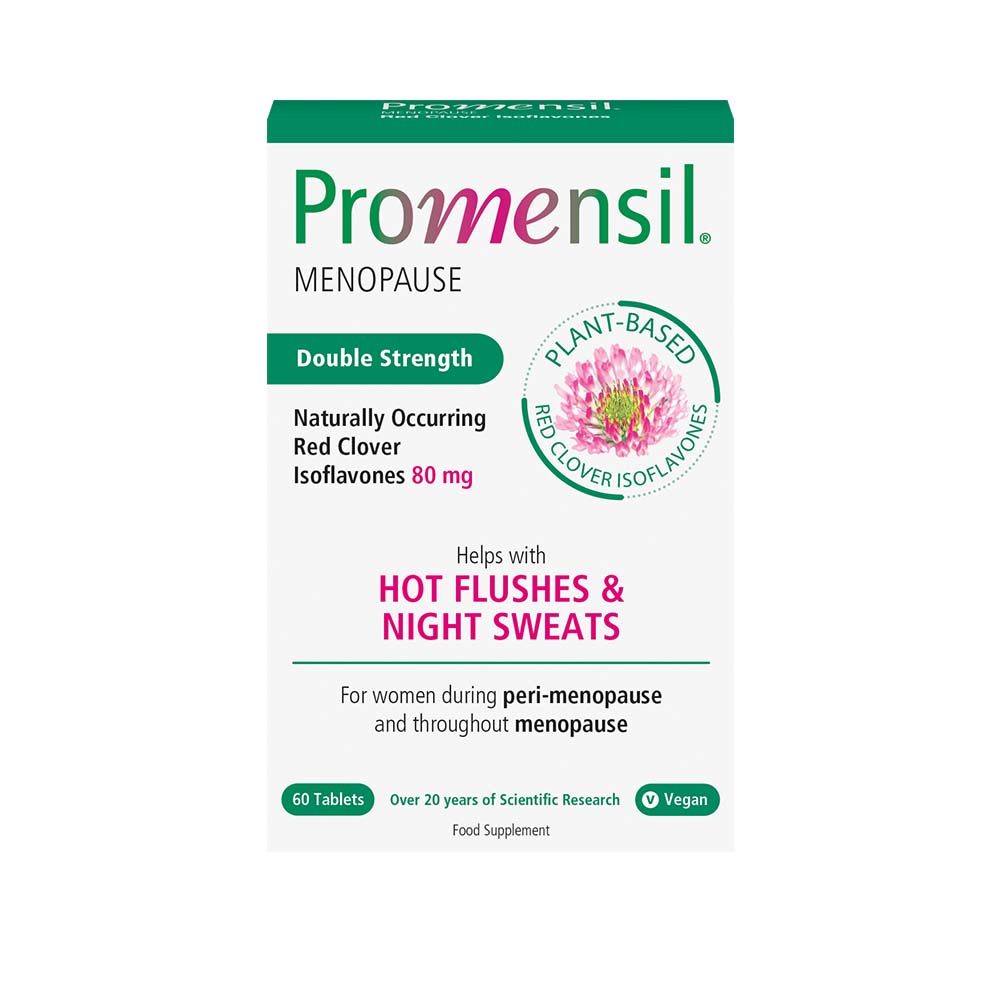 Promensil, DOUBLE STRENGTH, 60 tabs