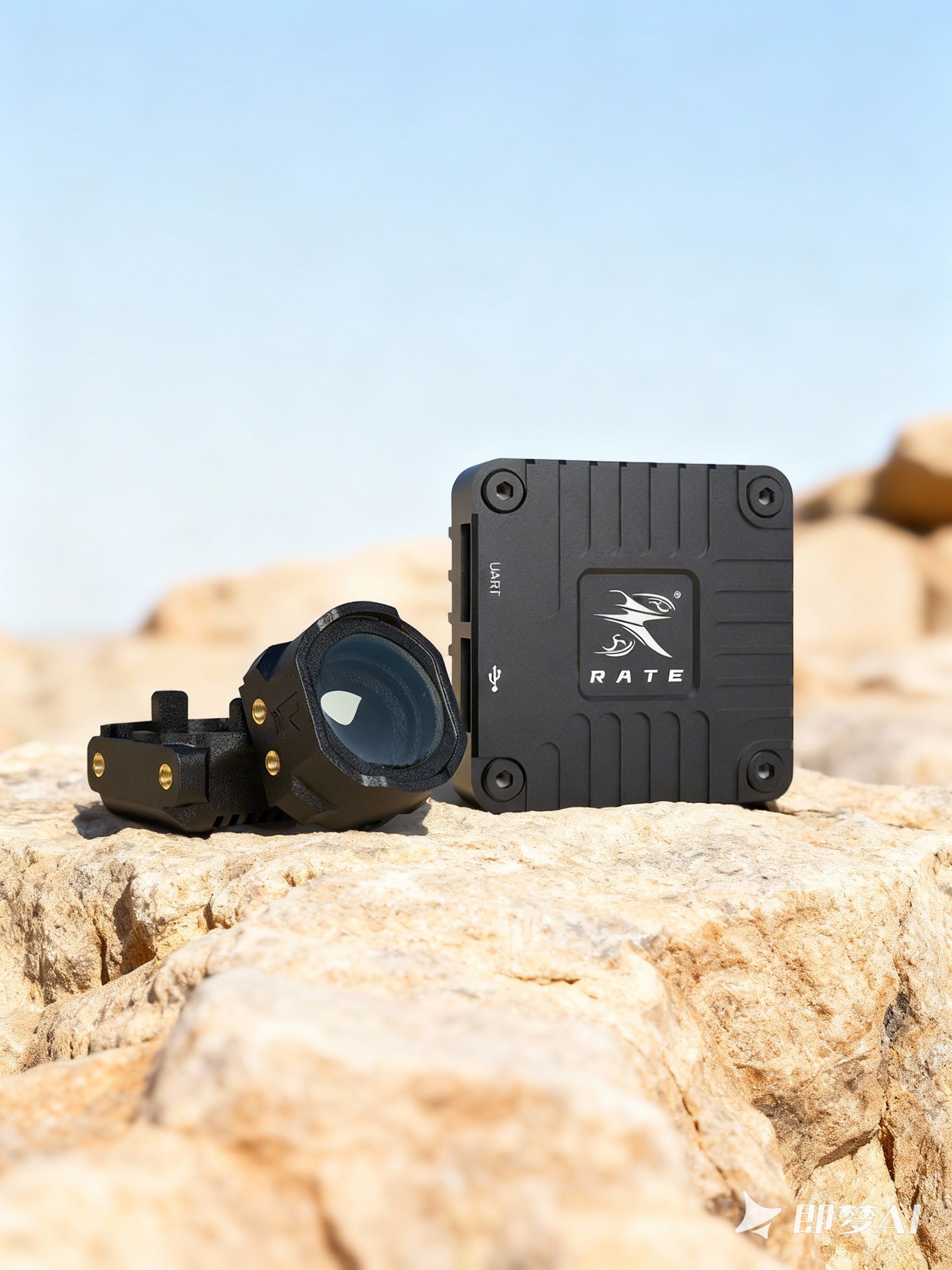 Rate case + 20mm lens for DJI O4 Pro