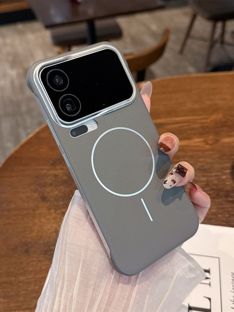 智能手机壳 用于 Xiaomi 17, 热塑性聚氨酯, 灰色