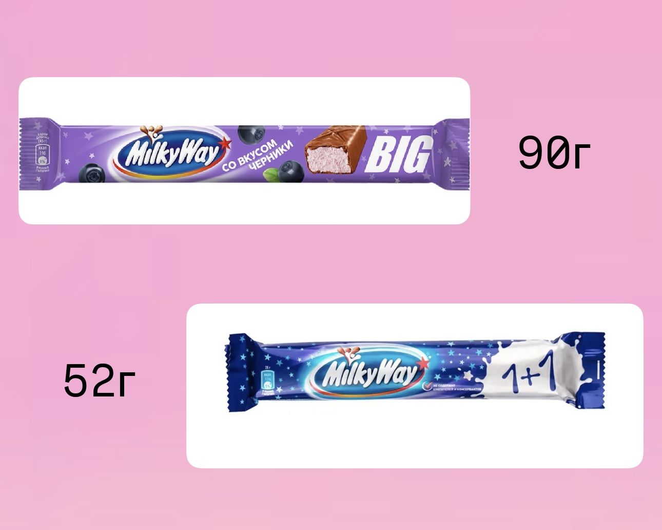 Набор Milky Way купить на OZON по низкой цене (3323976647)