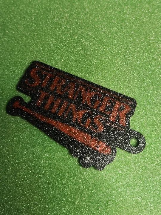 брелок "stranger things" #3