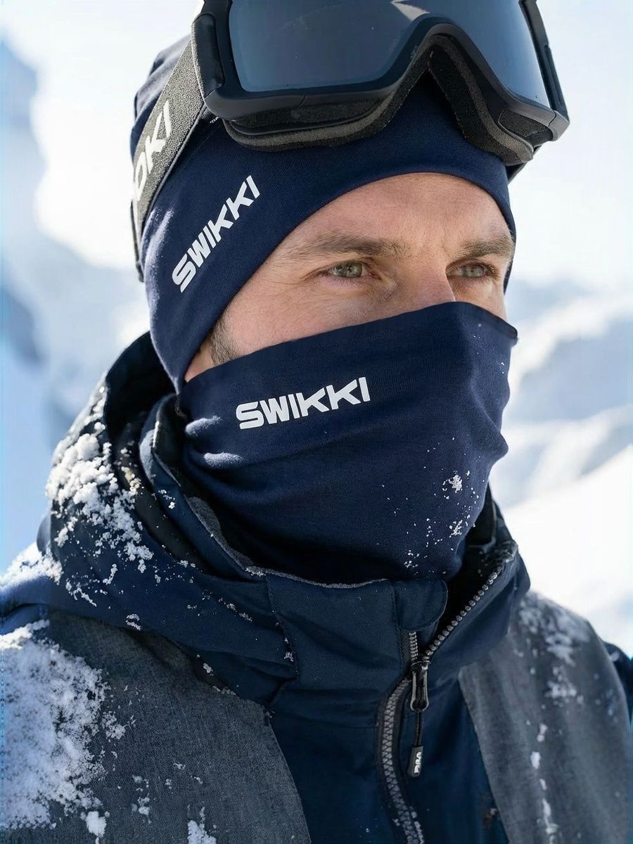 Бафф SWIKKI синий