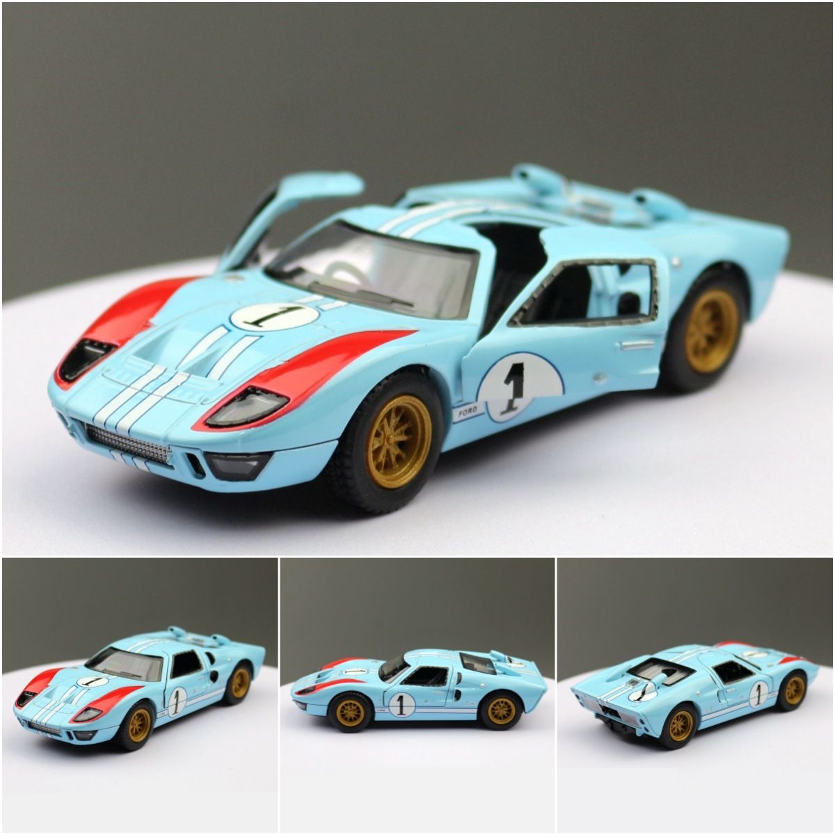 FORD GT40 MK2 купить на OZON по низкой цене
