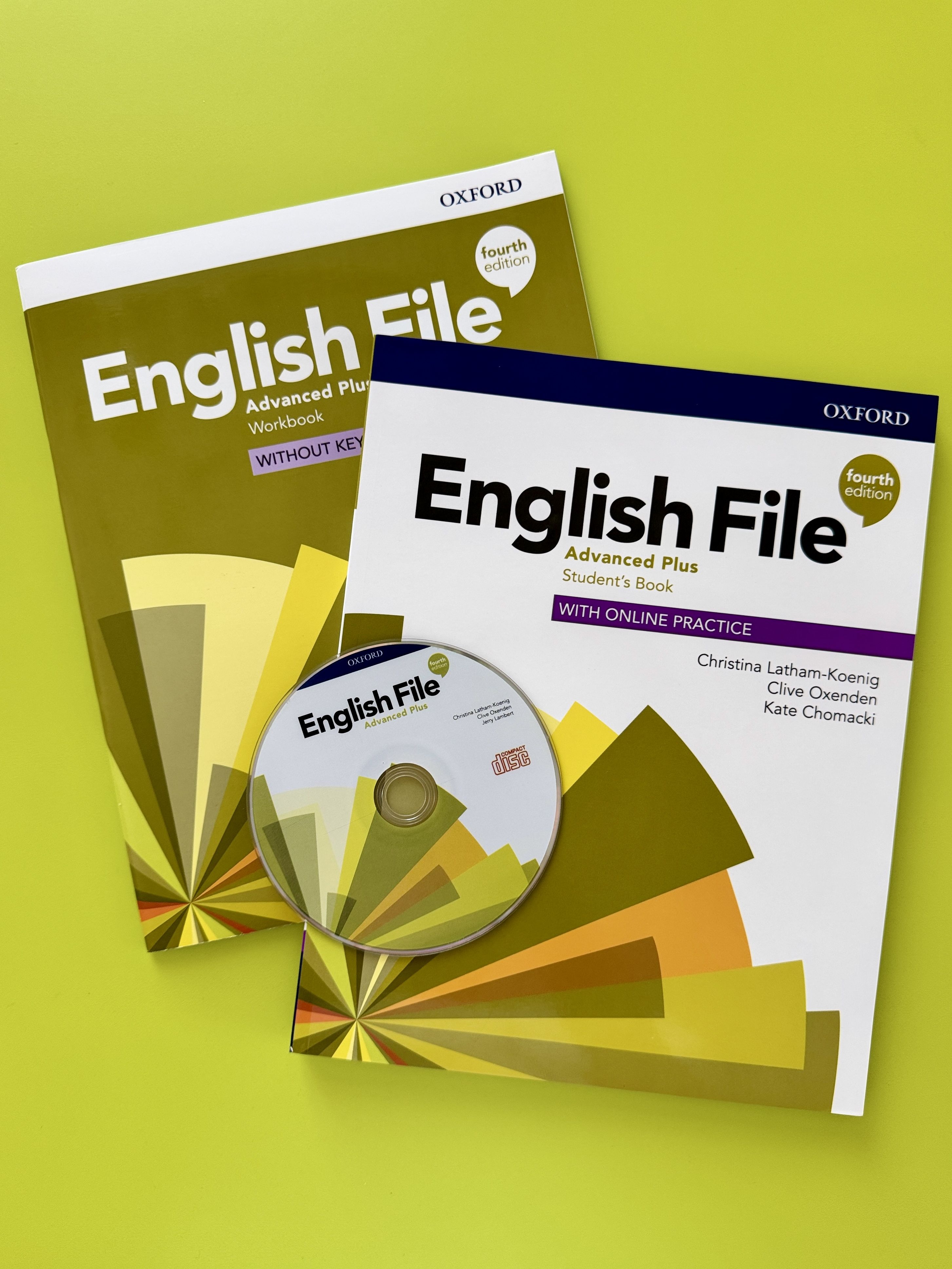 English File Advanced plus (4th edition): Учебник+Тетрадь+CD купить на ...