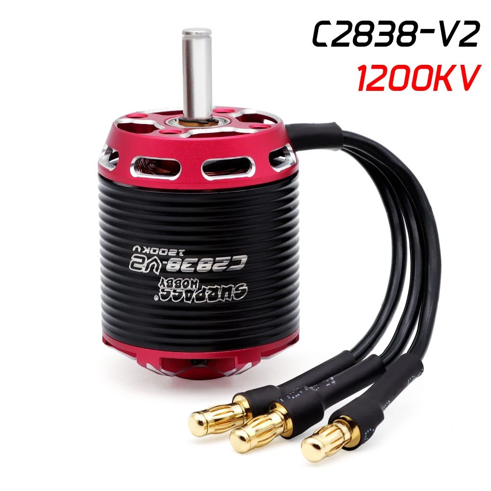 SurpassHobby C2834-V2 1200KV motor