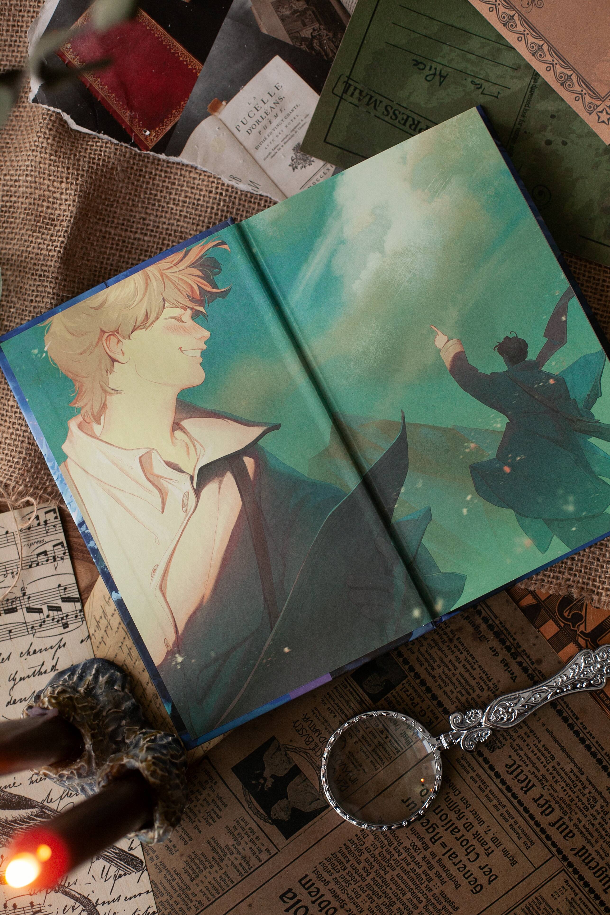 Дети капитана Гранта. Том 1. Вечные истории. Young Adult | The Children of Captain Grant, Volume 1: Eternal Stories. Young Adult - Ozon image 5