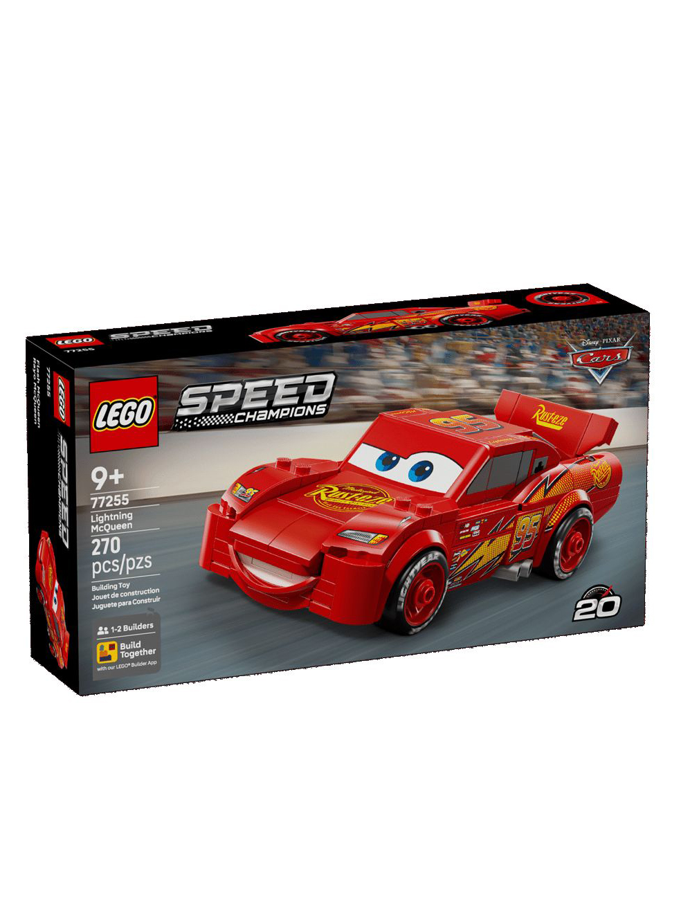 Конструктор LEGO Speed Champions Молния Маккуин, возраст от 8+, 77255
