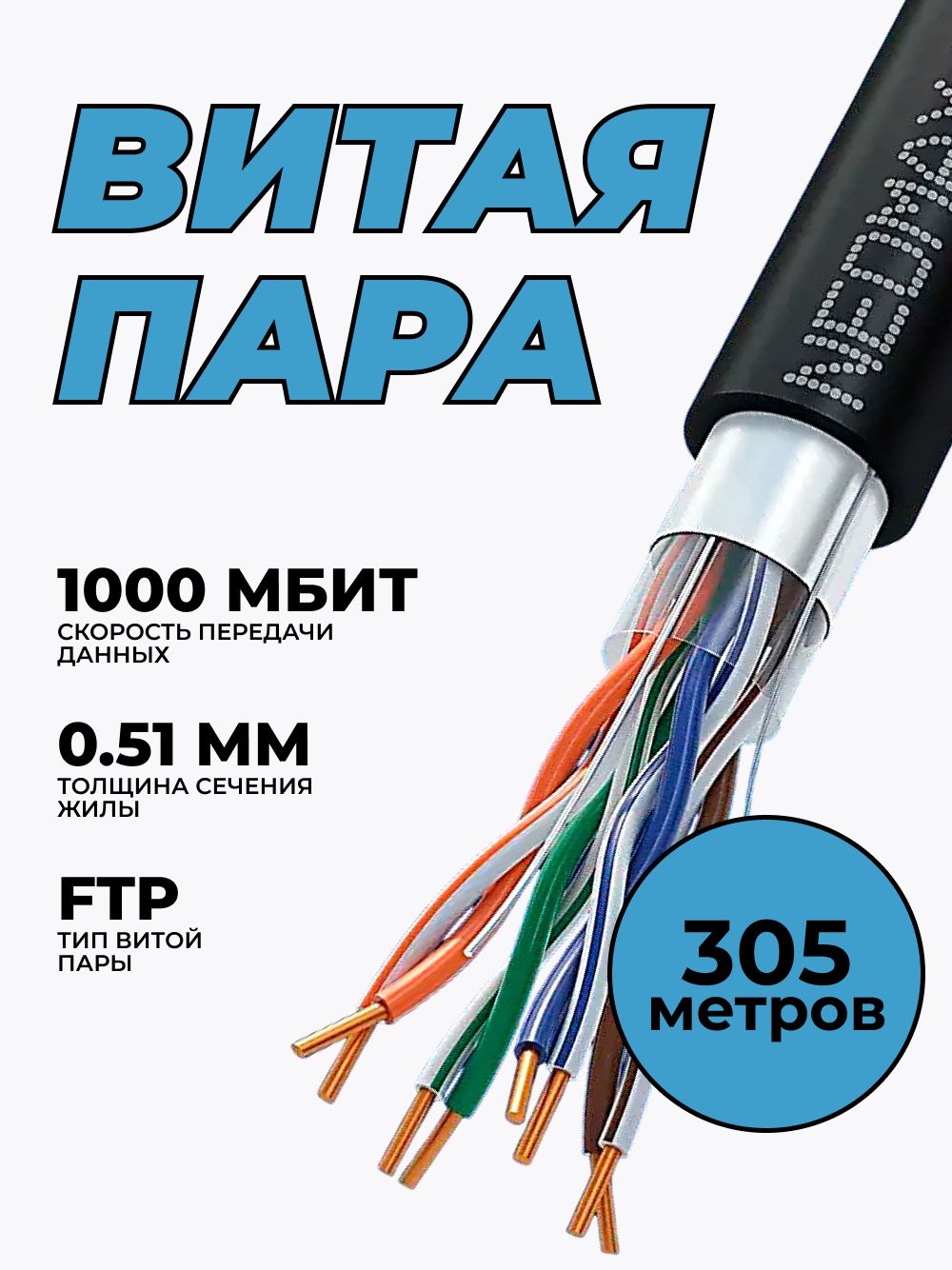 NEOMAXКабель для интернет-соединения Штекер (male) Штекер (male