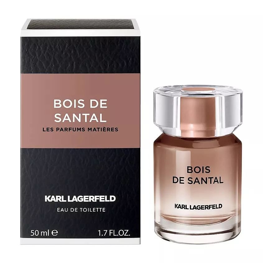 KARL LAGERFELD BOIS DE SANTAL Туалетная вода 50 мл купить