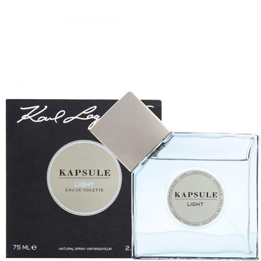 KARL LAGERFELD KAPSULE LIGHT Парфюмерная вода 75 мл купить