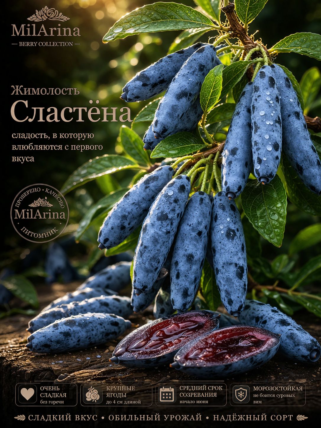 Саженецжимолости