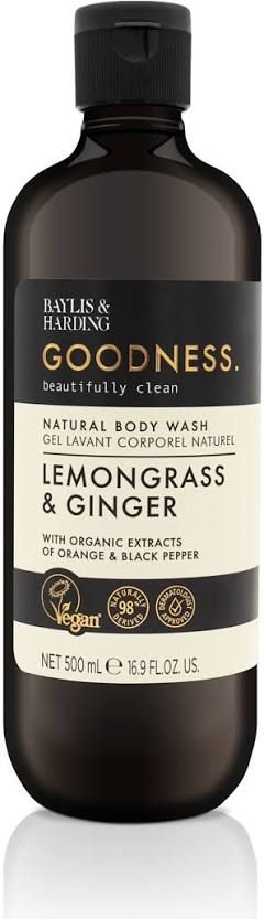 Baylis & Harding - Goodness Lemongrass & Ginger Body Wash Гель для душа 500 мл купить