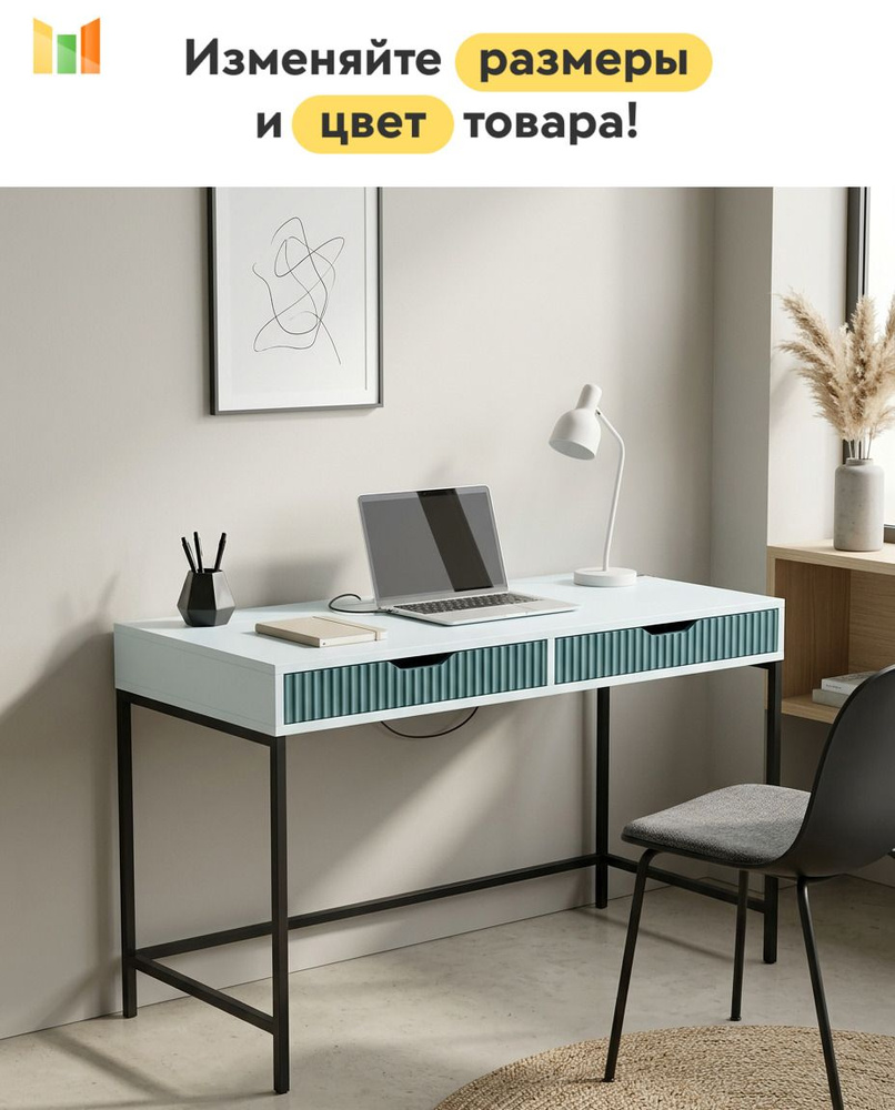 BestMebel Письменный стол, 90х68х86 см #1
