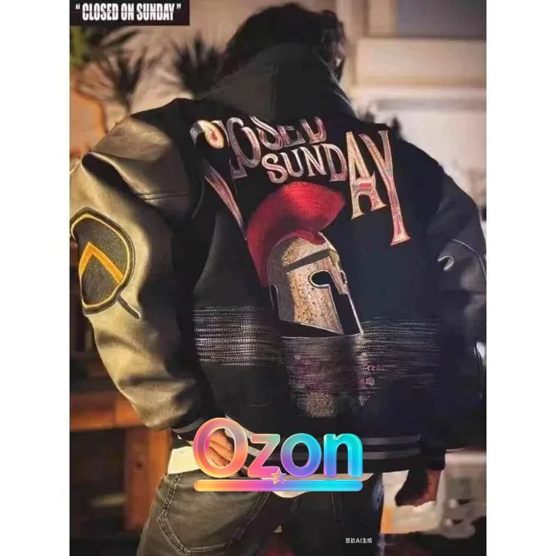 Бомбер baseball jacket #1