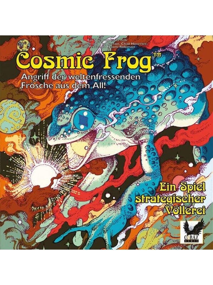 Cosmic Frog Настольная игра #1