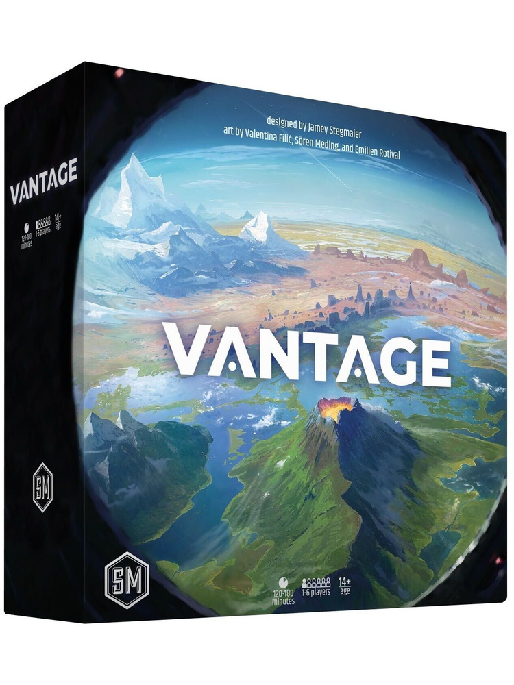 Vantage Настольная игра #1