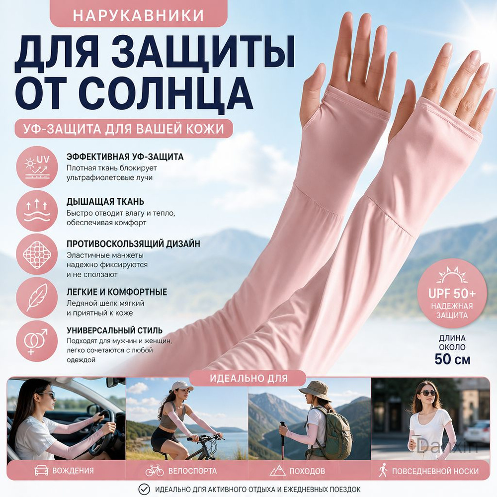 Спортивный компрессионный нарукавник #1