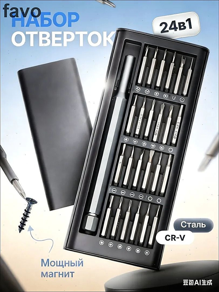 Набор отверток #1