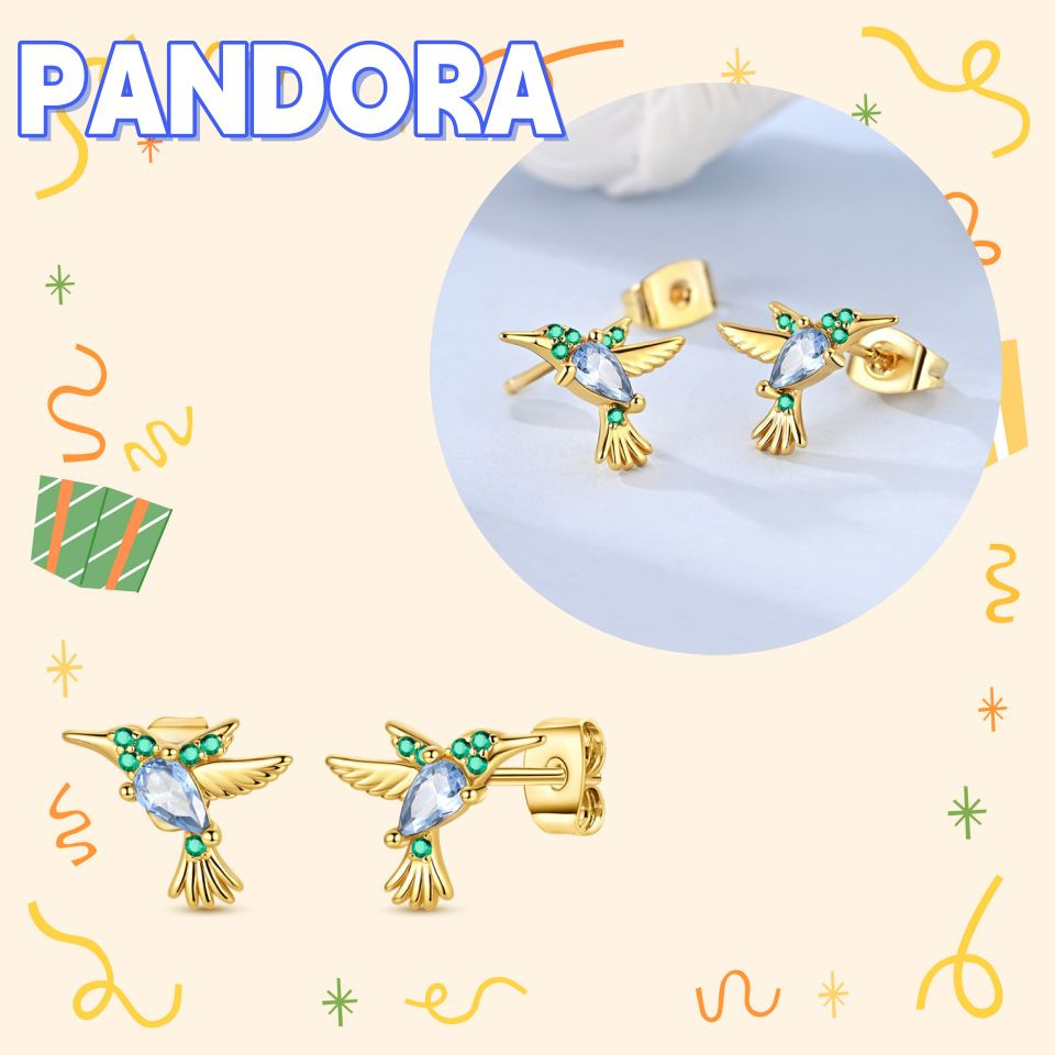 PANDORA Серьги #1