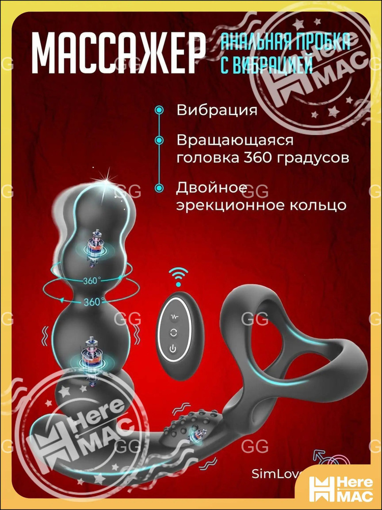 Массажер простаты #1