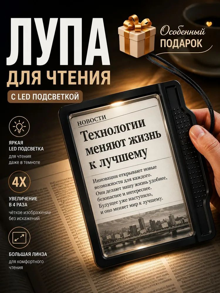  Лупа #1