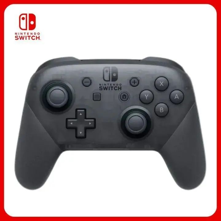 Геймпад Switch Pro Controller Bluetooth,черный #1