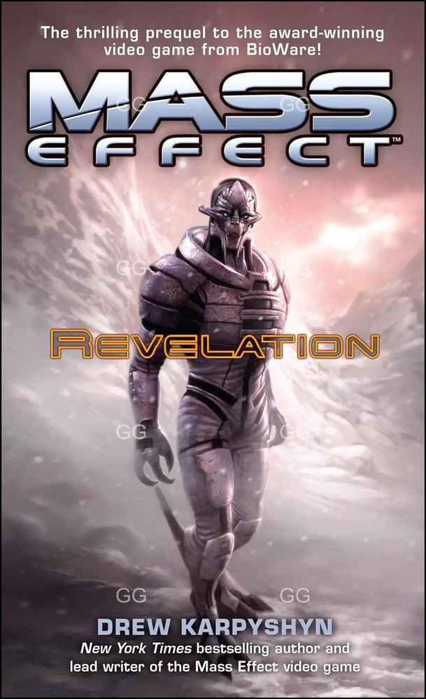 Mass Effect Revelation #1