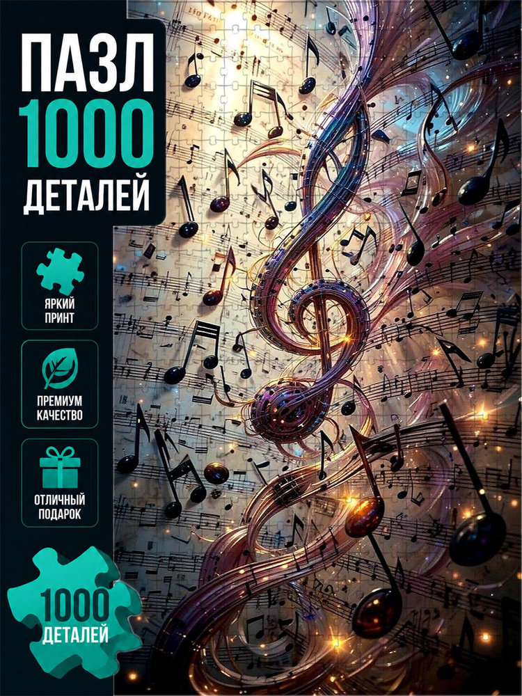пазлы 1000 #1