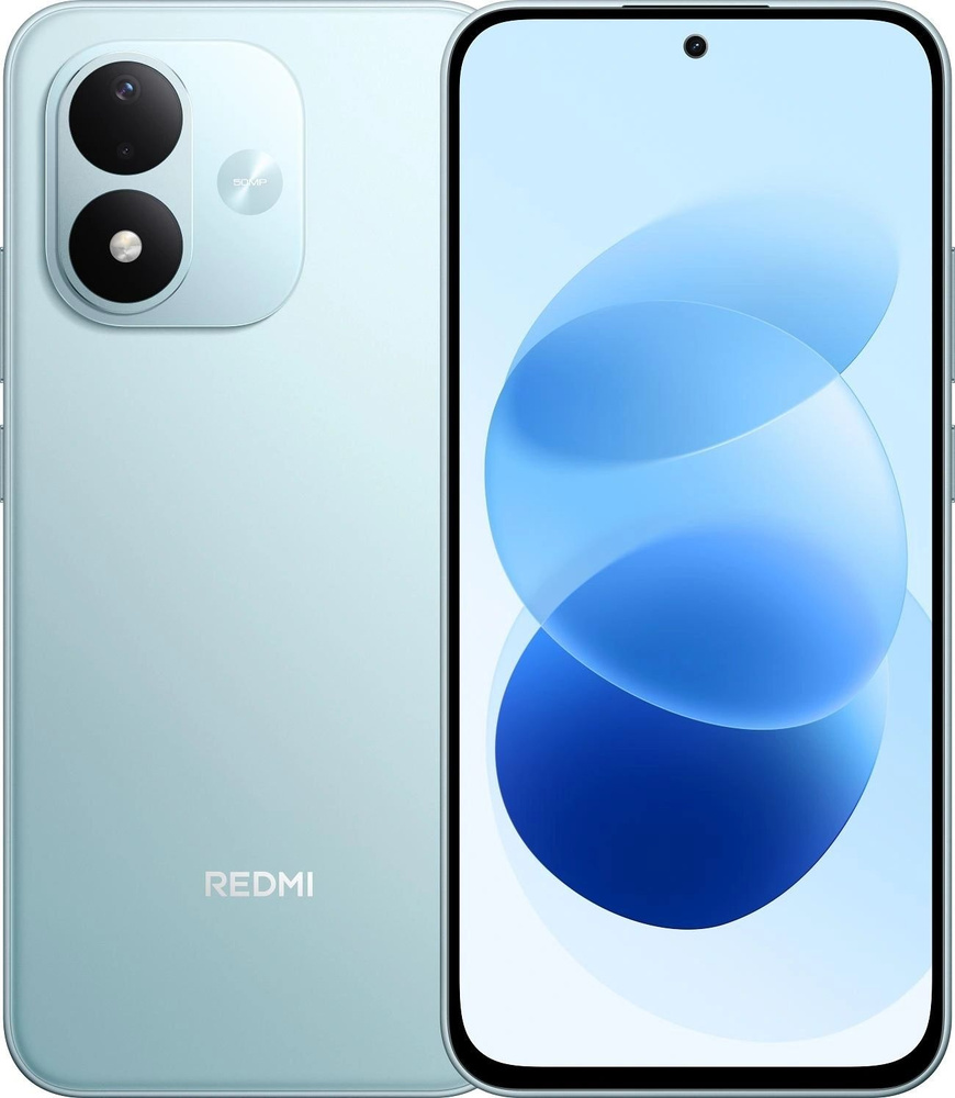 Xiaomi Смартфон REDMI Note 17 8/256 ГБ, Nano-SIM, черный #1