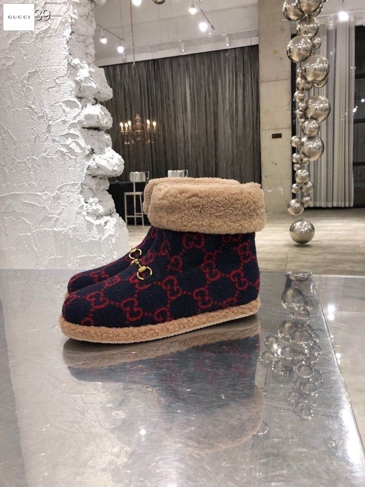 Ботинки Gucci #1