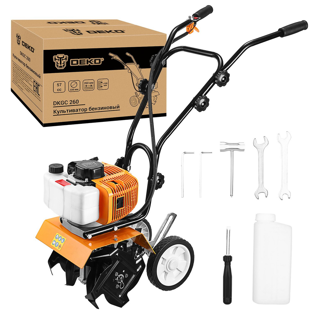 Культиватор бензиновый DEKO DKGC 260 - купить мотоблок по выгодной цене ...