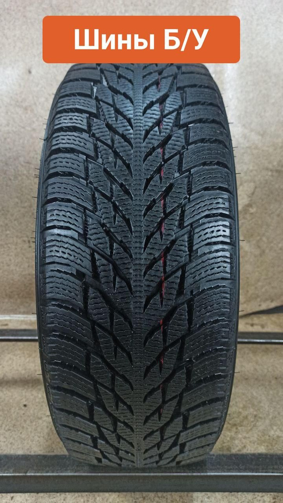 Nokian 1 шт. Hakkapeliitta R3 T0064477 Шины с пробегом зимние 215/60 R16 99R Нешипованные  #1